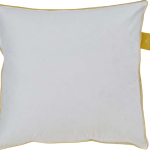 3-kammer hovedpude Quilts of Denmark FEJØ Høj 60Ã63 cm 600 g moskusdun satin, allergivenlig Downpass & OEKO-TEX 100